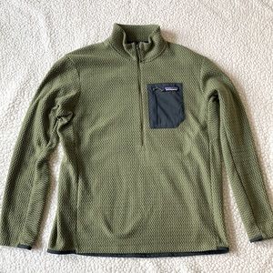 Patagonia R1 air fleece pullover